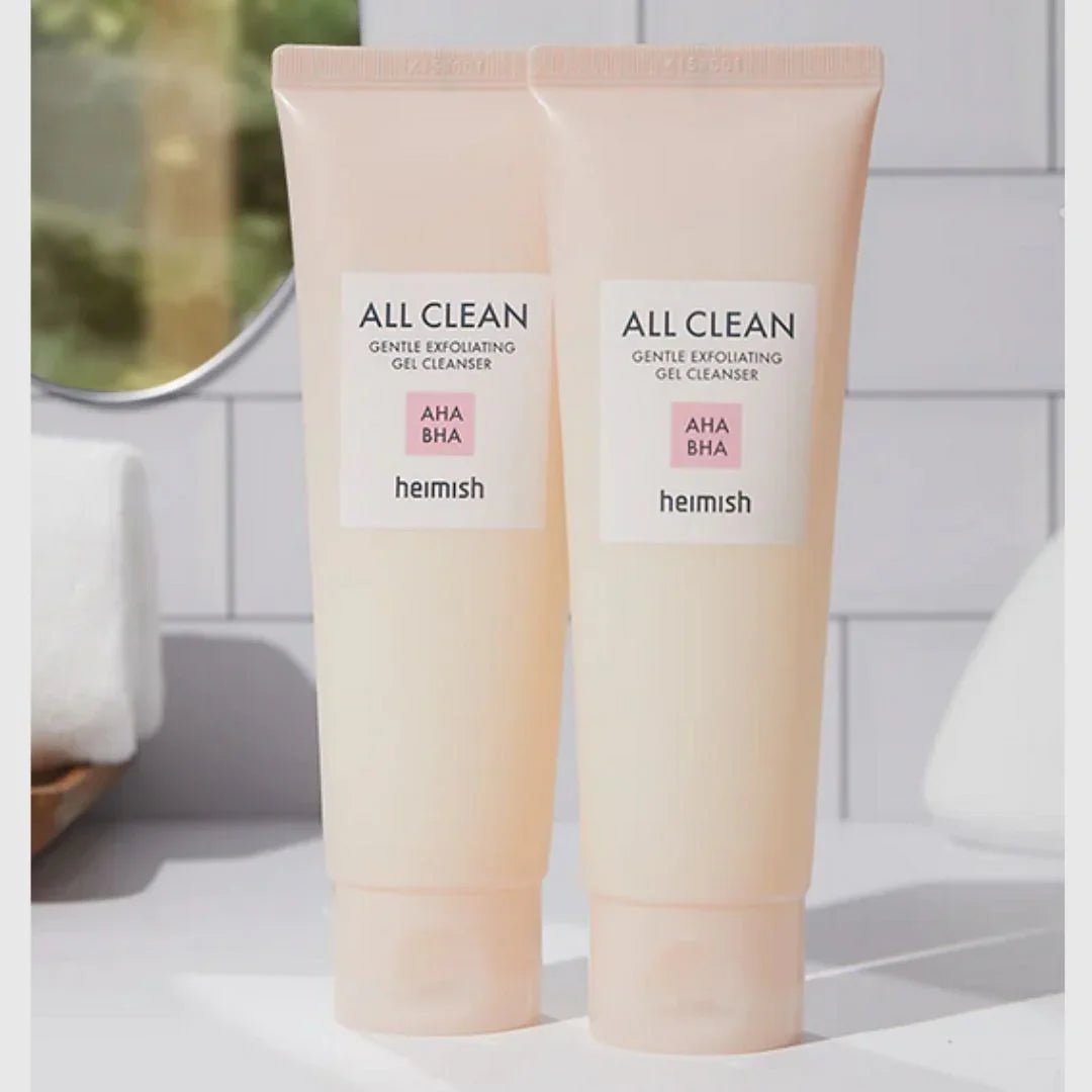 HeimishAll Clean Gentle Exfoliating Gel Cleanser 130mlMood Arabia8809481762313