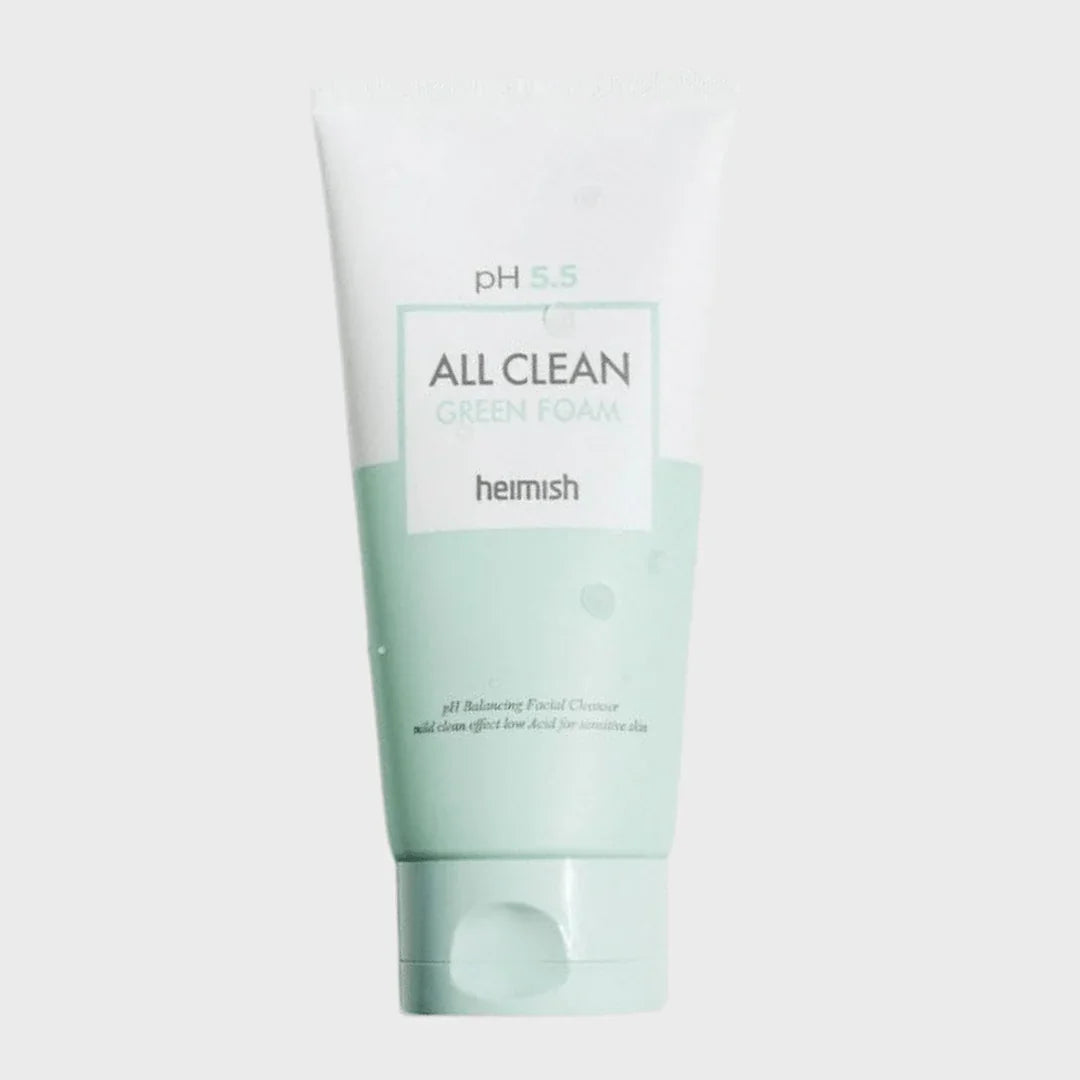 HeimishAll Clean Green Foam For Sensitive Skin 150gMood Arabia8809481760722