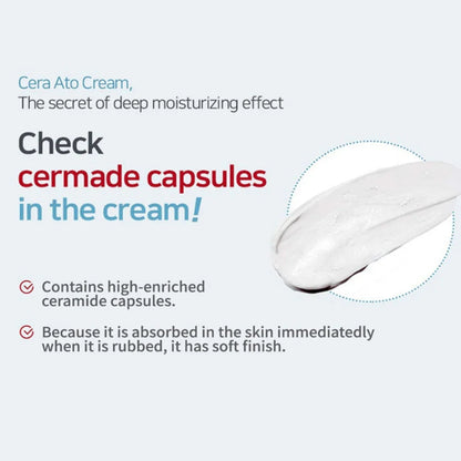 ILLIYOONCeramide Ato Concentrate Cream 230ml ( New Version)Mood Arabia