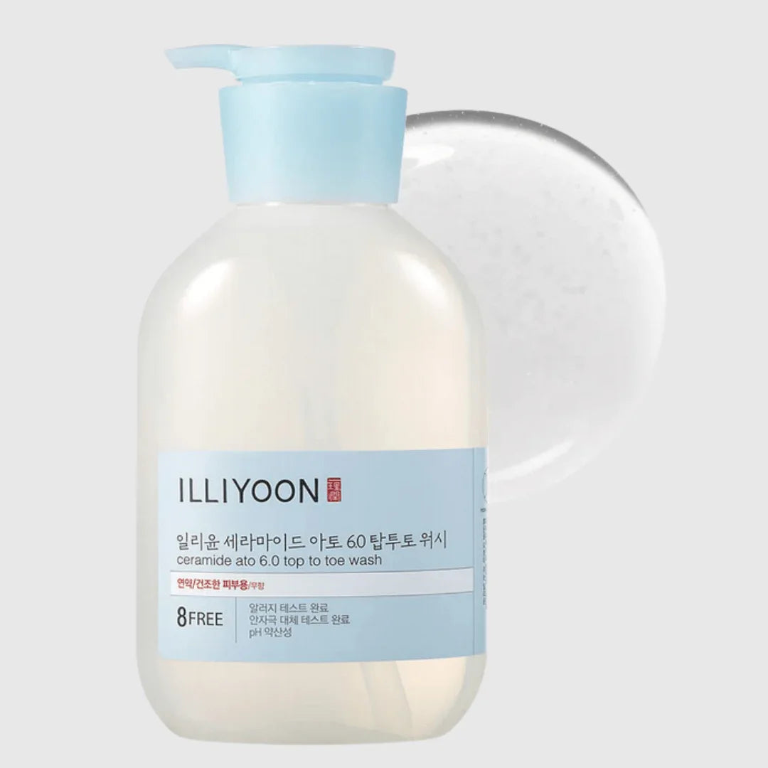 ILLIYOONILLIYOON Ceramide Ato 6.0 Top To Toe Wash for Mom &amp; Kids 500mlMood Arabia8809585080900