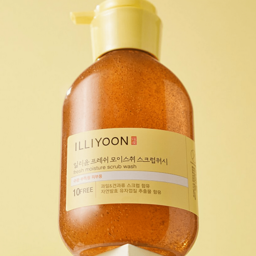 ILLIYOONILLIYOON Fresh Moisture Scrub Wash 400mlMood ArabiaIherb