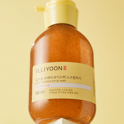 ILLIYOONILLIYOON Fresh Moisture Scrub Wash 400mlMood ArabiaIherb