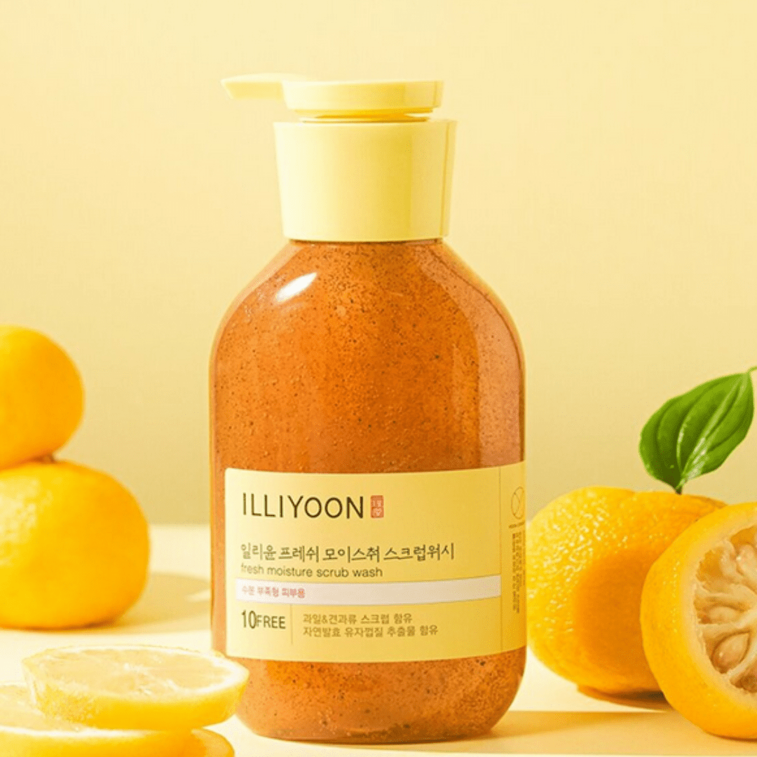 ILLIYOONILLIYOON Fresh Moisture Scrub Wash 400mlMood ArabiaIherb