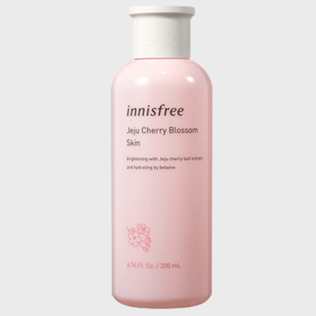 InnisfreeJeju Cherry Blossom Skin 200mlMood ArabiaIherb