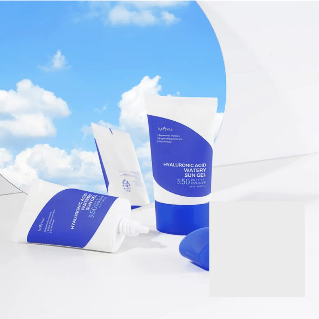 IsntreeHyaluronic Acid Watery Sun Gel 50mlMood Arabia8809686384204
