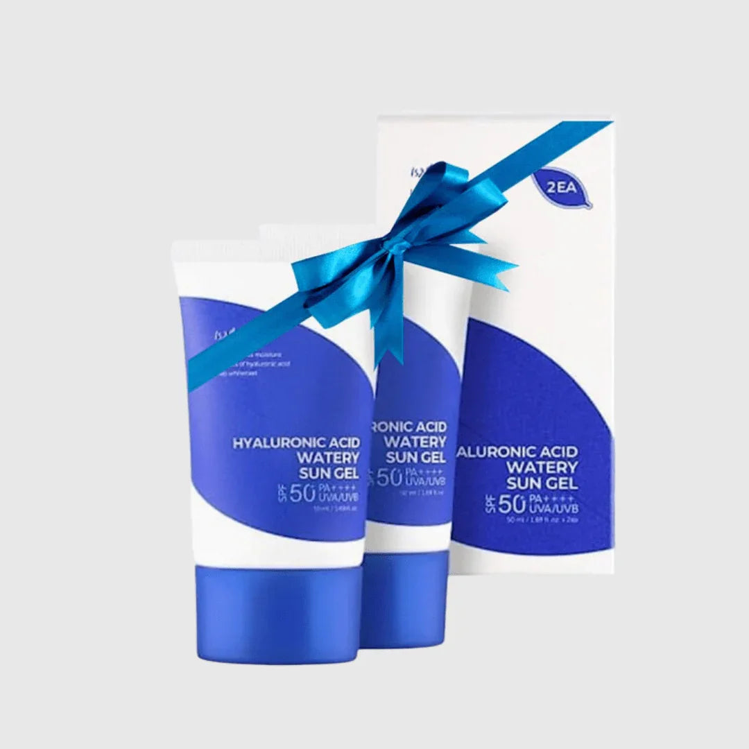 IsntreeHyaluronic Acid Watery Sun Gel Set 2*50mlMood Arabia8809800940620
