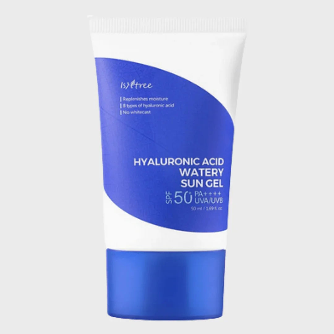 IsntreeHyaluronic Acid Watery Sun Gel Set 2*50mlMood Arabia8809800940620