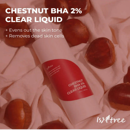 IsntreeISNTREE Chestnut BHA 2% Clear LiquidMood Arabia8809783322666