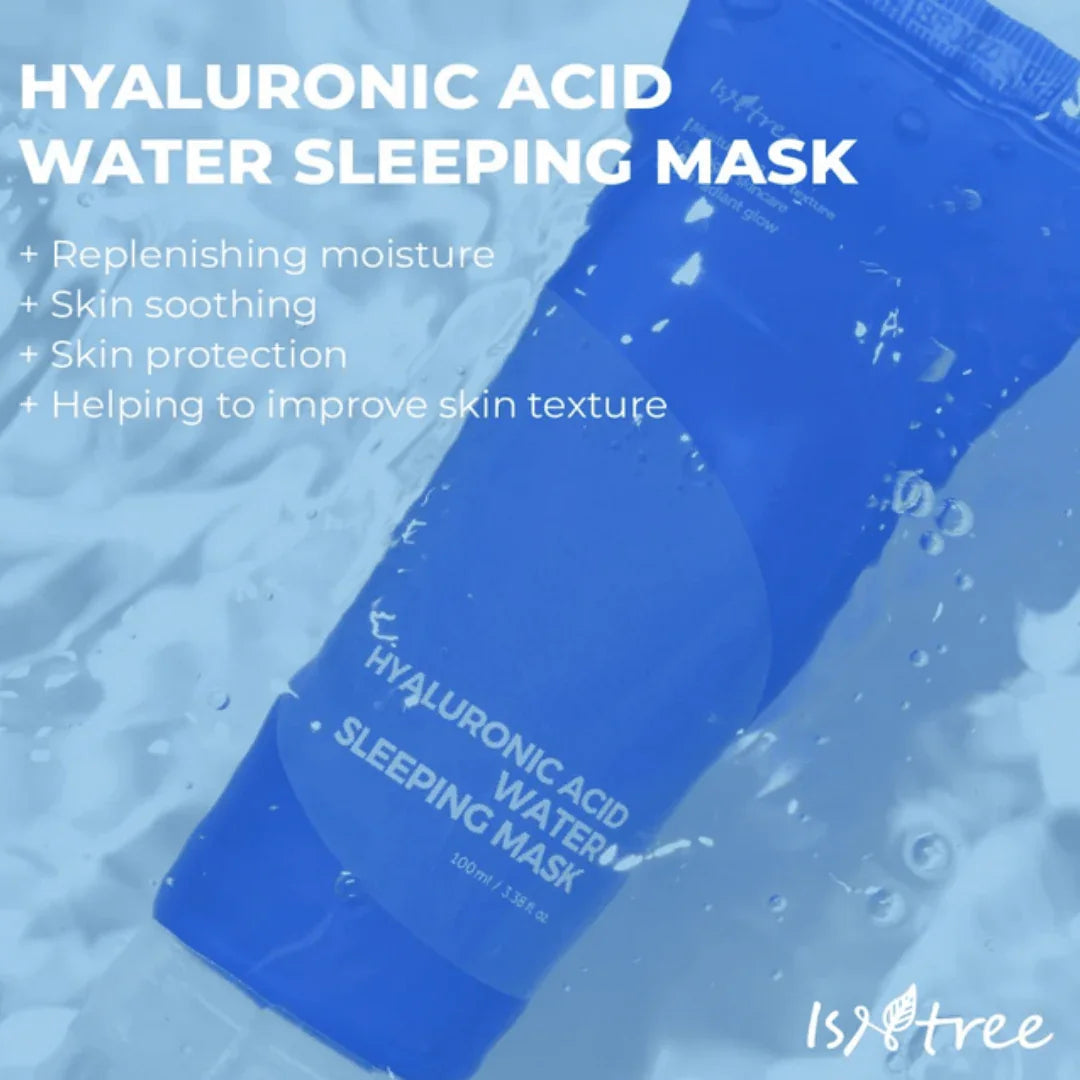 IsntreeISNTREE Hyaluronic Acid Water Sleeping Mask 100mlMood Arabia8809581076341