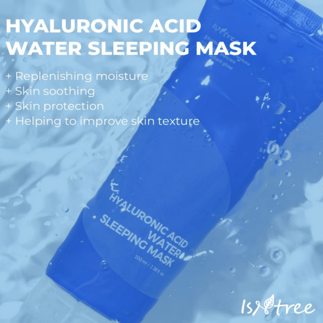 IsntreeISNTREE Hyaluronic Acid Water Sleeping Mask 100mlMood ArabiaIherb