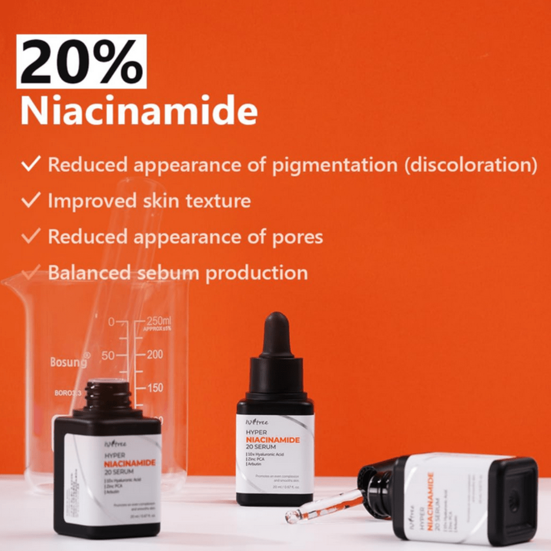 IsntreeISNTREE Hyper Niacinamide 20 Serum 20mlMood ArabiaIherb