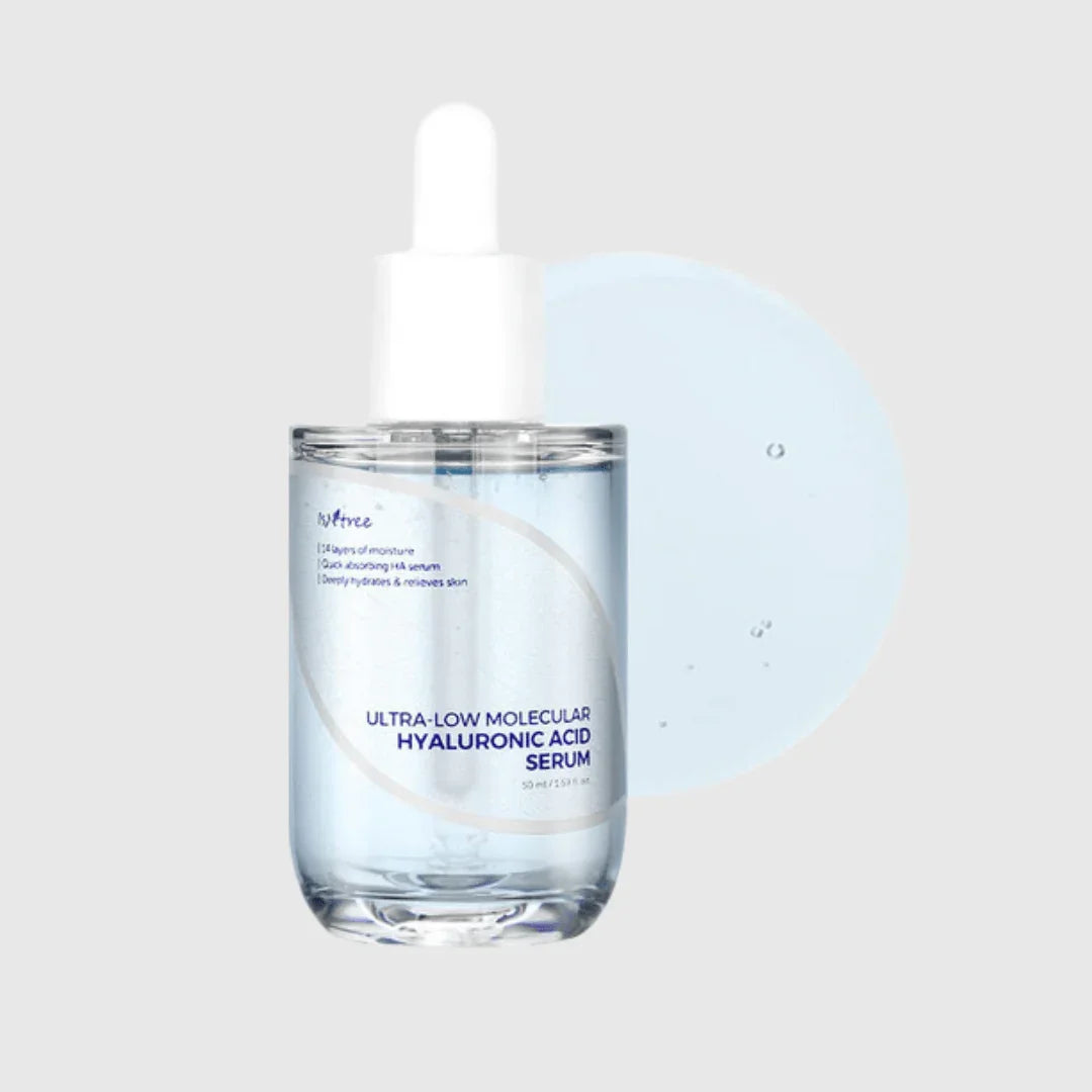 IsntreeISNTREE Ultra-low Molecular Hyaluronic acid Serum 50mlMood Arabia8809800940644