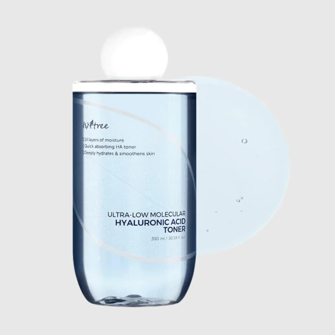 IsntreeISNTREE Ultra-Low Molecular Hyaluronic Acid Toner 300mlMood Arabia8809800940637