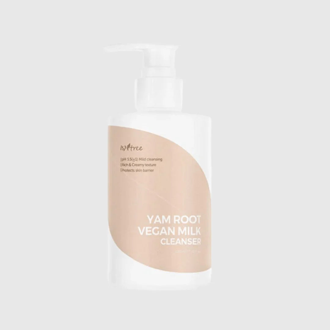 IsntreeIsntree Yam Root Vegan Milk Cleanser 220mlMood Arabia8809800940125