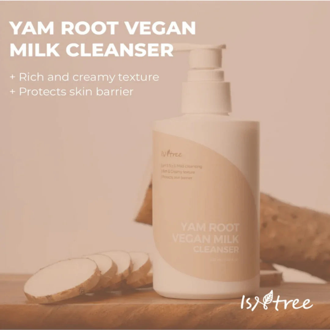 IsntreeIsntree Yam Root Vegan Milk Cleanser 220mlMood Arabia8809800940125