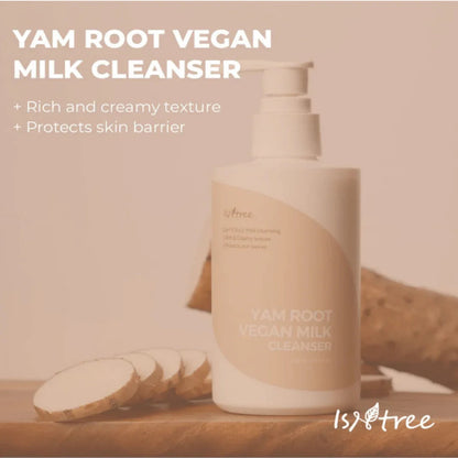 IsntreeIsntree Yam Root Vegan Milk Cleanser 220mlMood Arabia8809800940125