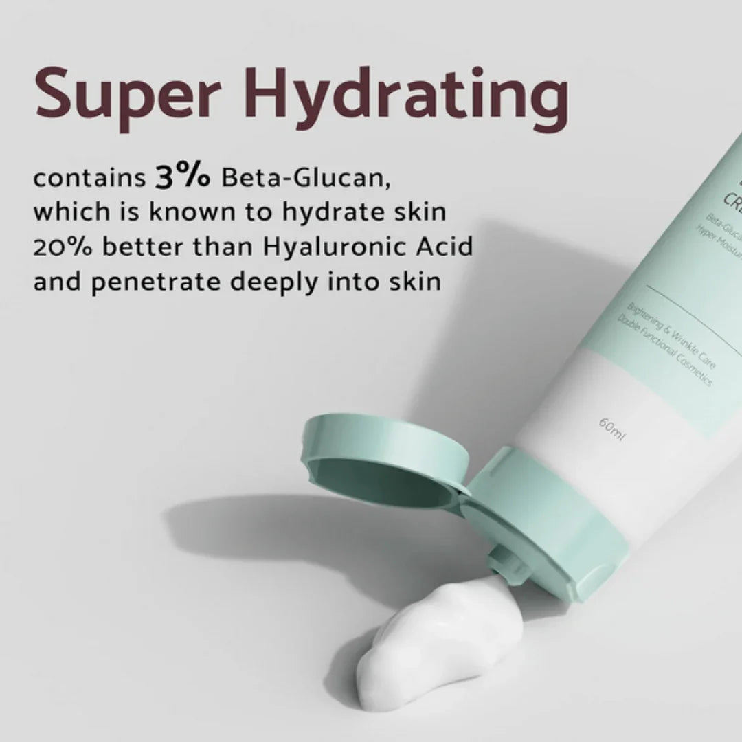 iUNIKiUNIK Beta-Glucan Daily Moisture Cream 60mlMood Arabia8809728080316