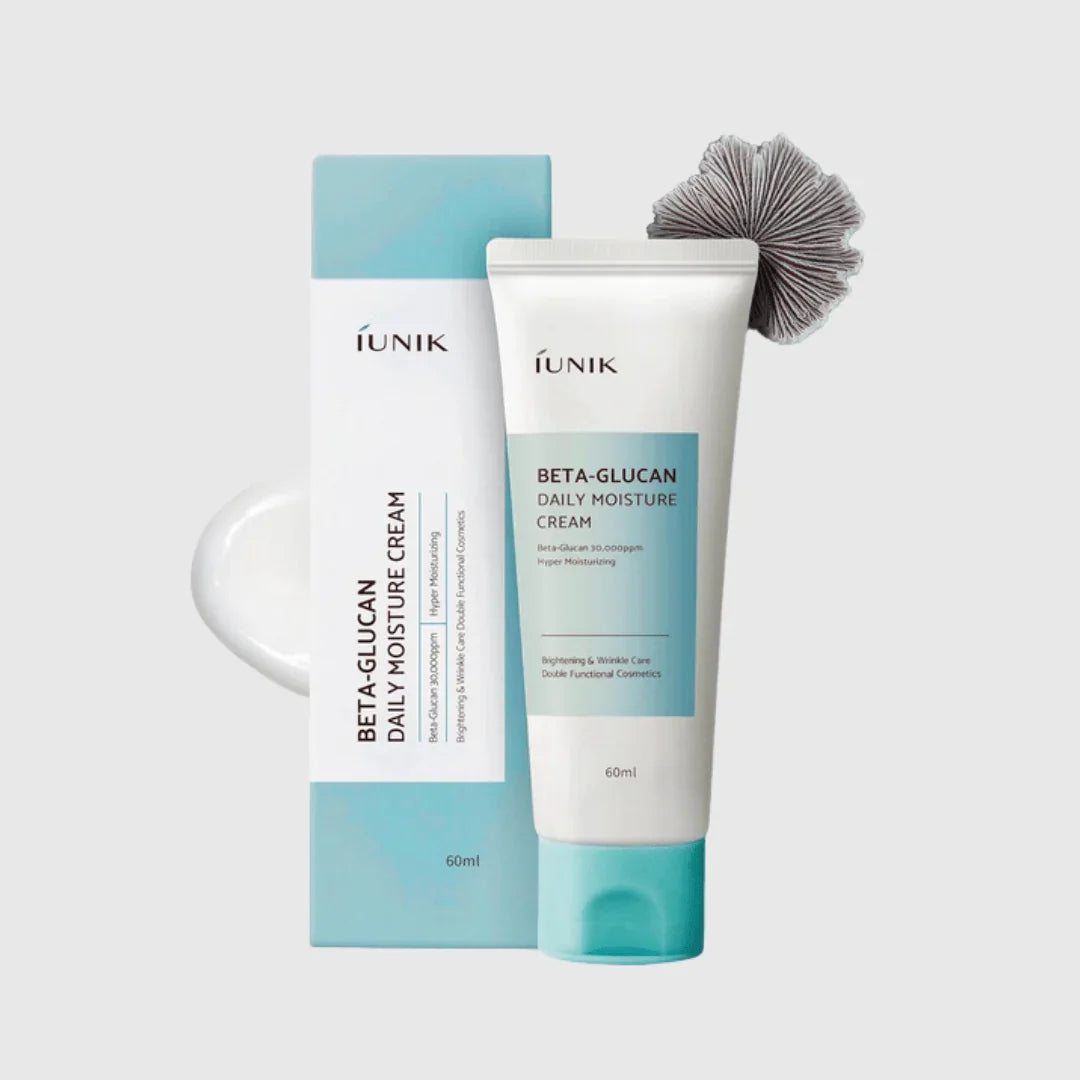 iUNIKiUNIK Beta-Glucan Daily Moisture Cream 60mlMood Arabia8809728080316