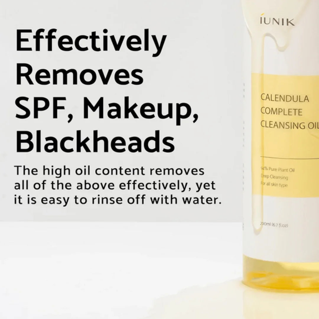 iUNIKiUNIK Calendula Complete Cleansing Oil 200mlMood Arabia8809728080255