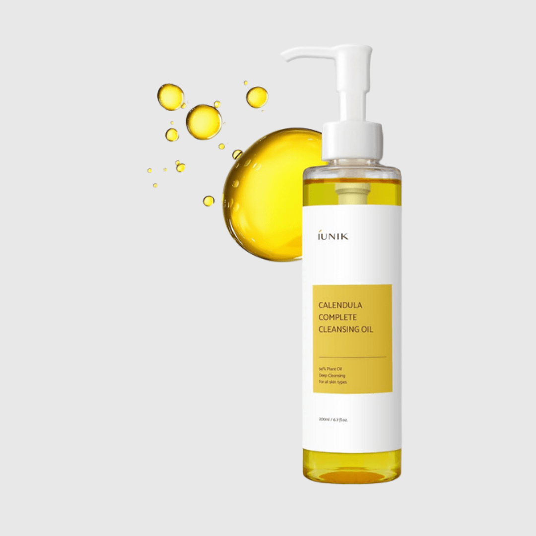 iUNIKiUNIK Calendula Complete Cleansing Oil 200mlMood ArabiaIherb