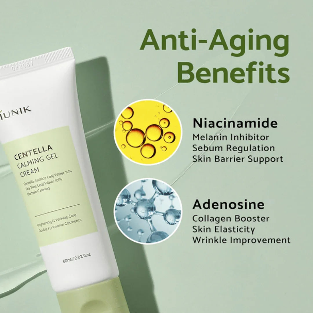 iUNIKiUNIK Centella Calming Gel Cream 60mlMood Arabia8809728080118