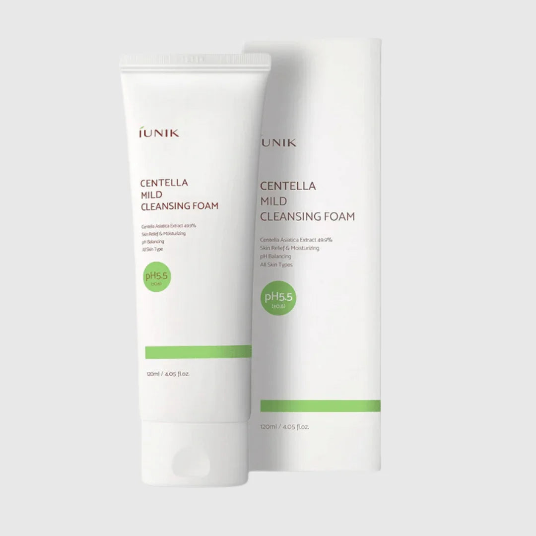 iUNIKiUNIK Centella Mild Cleansing Foam 120mlMood Arabia8809728080248