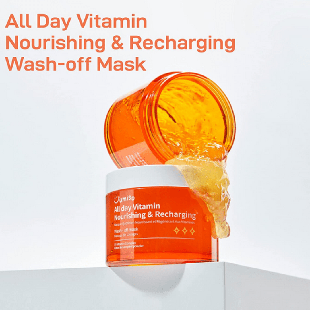 JUMISOAll Day Vitamin Nourishing &amp; Recharging Mask 100mlMood ArabiaIherb