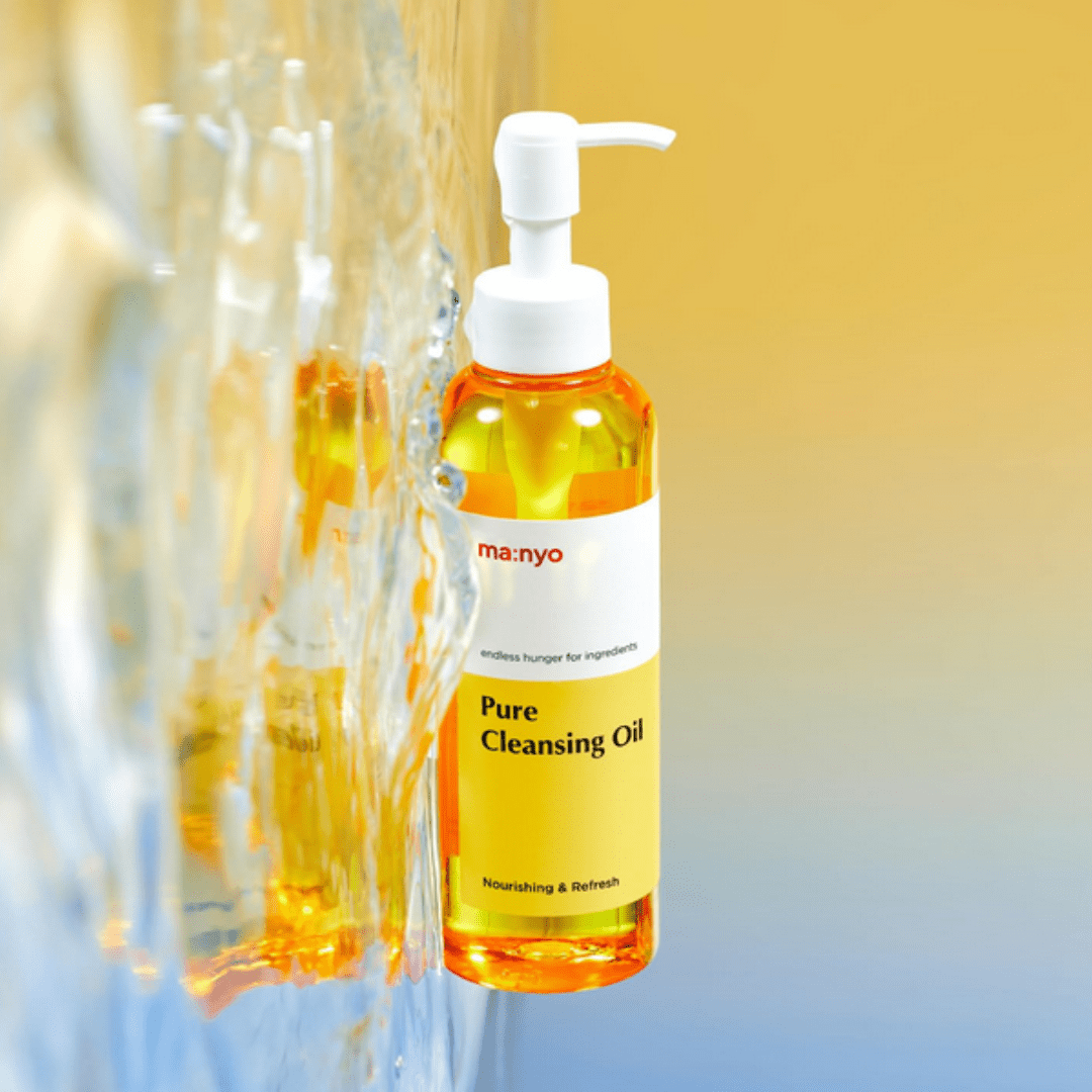 ma:nyoma:nyo Pure Cleansing Oil 300mL + 50ml FreeMood ArabiaIherb