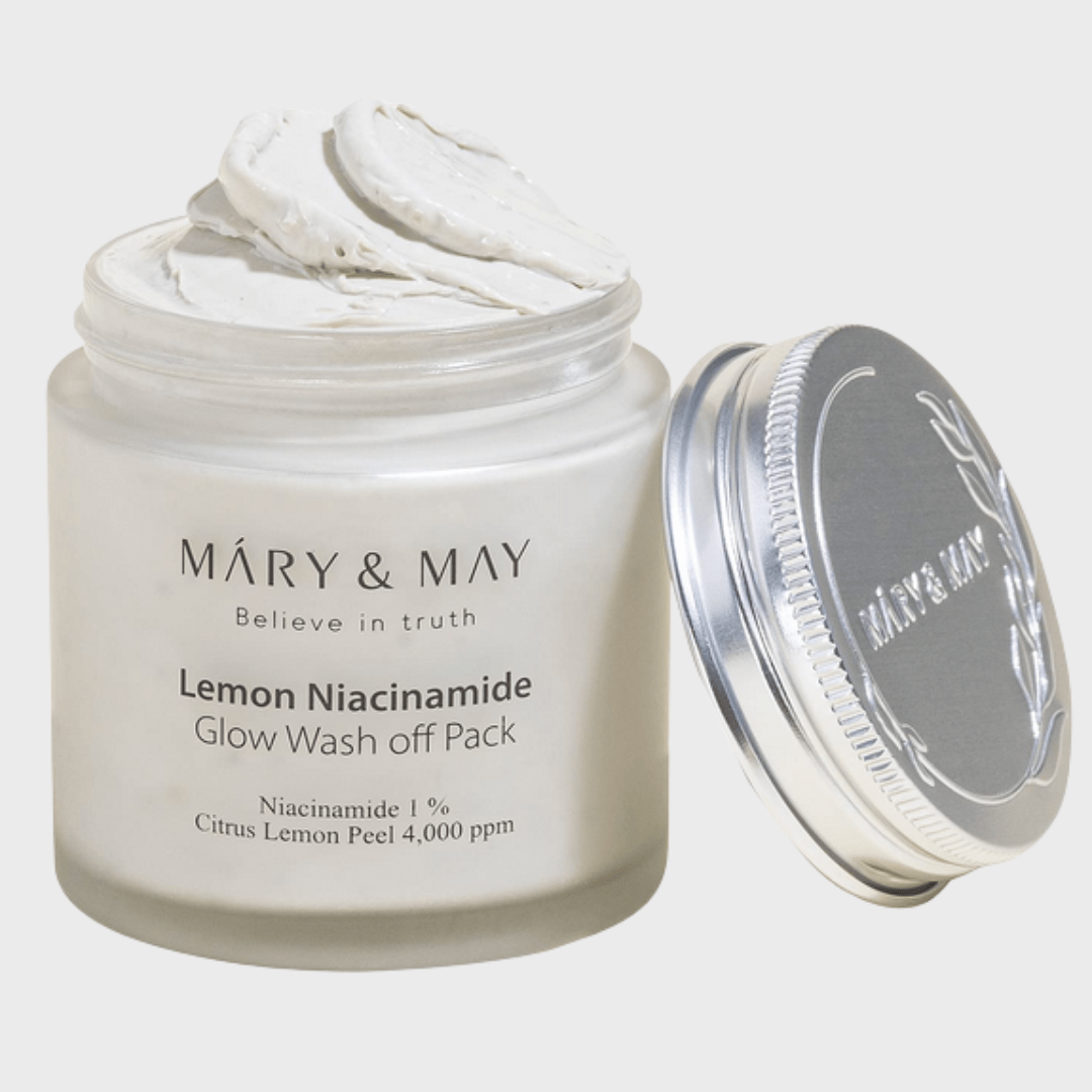 Mary&amp;MayLemon Niacinamide Glow Wash Off PackMood ArabiaIherb