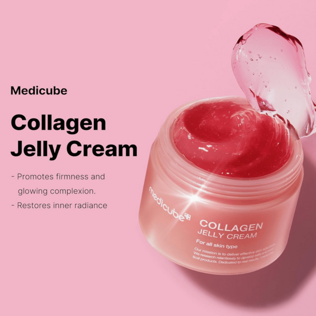 MedicubeMedicube Collagen Jelly Cream 110mlMood ArabiaIherb