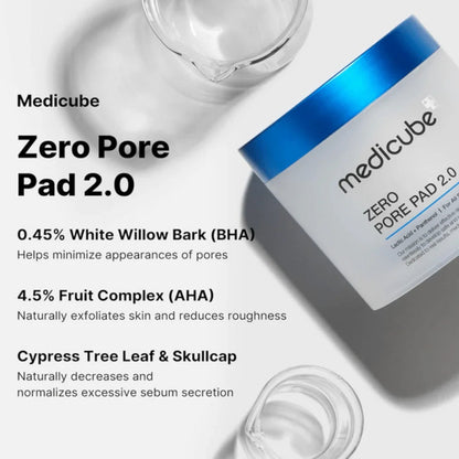 MedicubeMedicube Zero Pore Pads 2.0Mood Arabia8809517412908