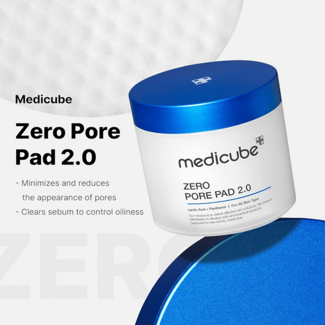 MedicubeMedicube Zero Pore Pads 2.0Mood ArabiaIherb