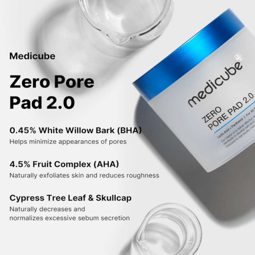 MedicubeMedicube Zero Pore Pads 2.0Mood ArabiaIherb