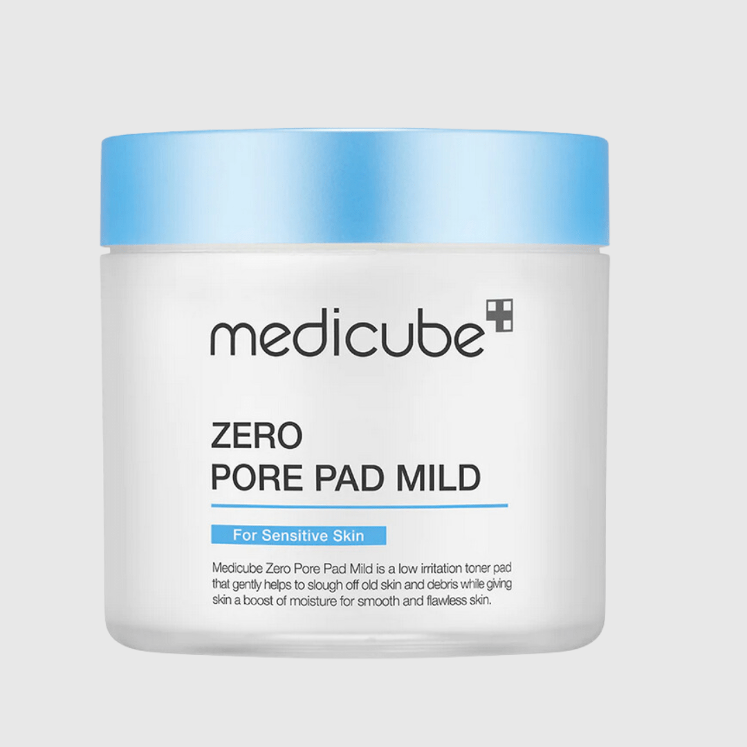 MedicubeMedicube Zero Pore Pads Mild 70 PadsMood ArabiaIherb