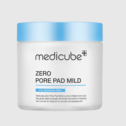 MedicubeMedicube Zero Pore Pads Mild 70 PadsMood ArabiaIherb