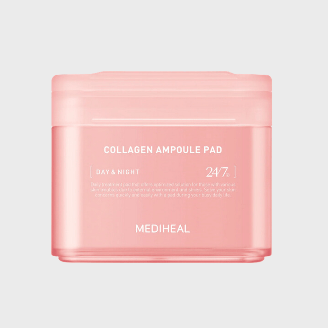 MedihealMediheal Collagen Ampoule Pad 100 PadsMood ArabiaIherb