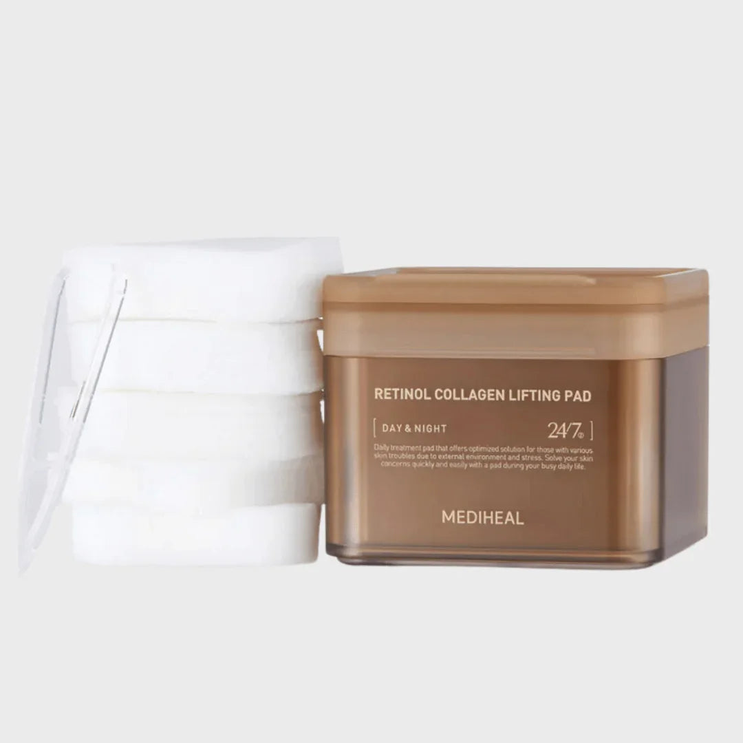 MedihealMediheal Retinol Collagen Lifting Pad 100 PadsMood Arabia8809936740583