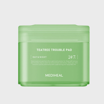 MedihealMediheal Teatree Trouble Pad 100 PadsMood ArabiaIherb