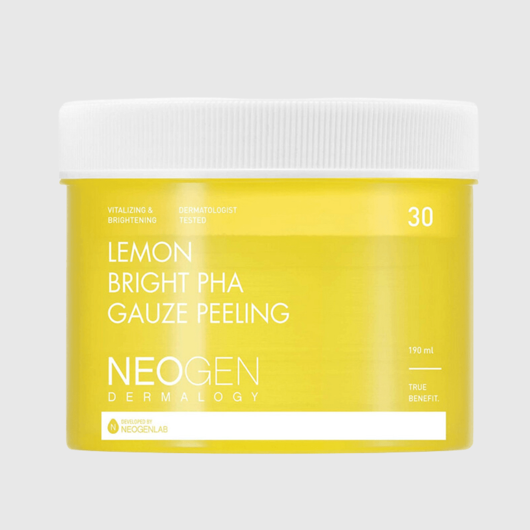 NEOGENNEOGEN DERMALOGY Lemon Bright Pha Gauze Peeling 190ml (30 Pads)Mood ArabiaIherb