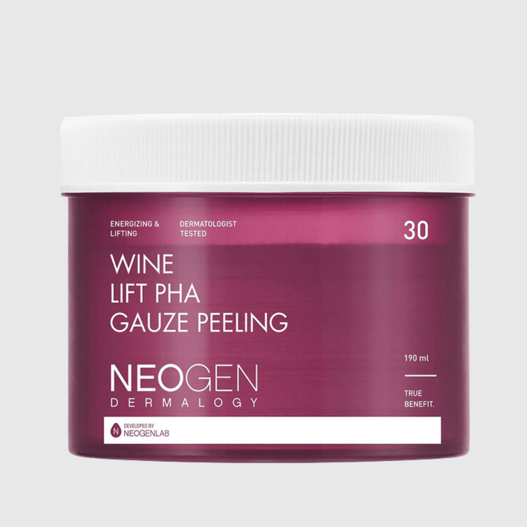 NEOGENNEOGEN DERMALOGY Wine Lift PHA Gauze Peeling 190ml (30 Pads)Mood ArabiaIherb