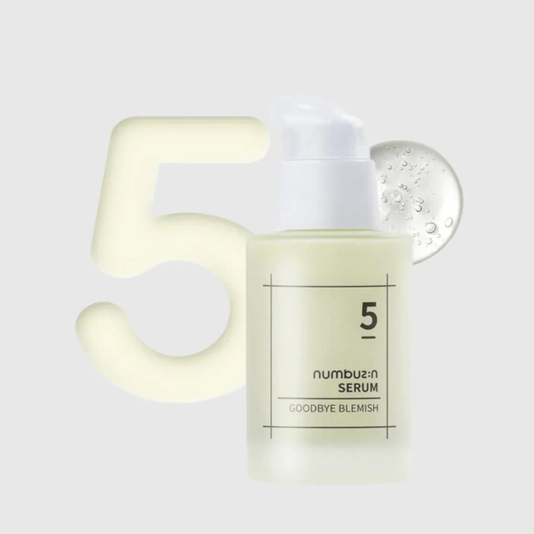 NumbuzinNo.5 Goodbye Blemish Serum 50mlMood Arabia8809652580050