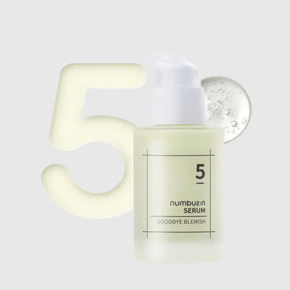 NumbuzinNo.5 Goodbye Blemish Serum 50mlMood Arabia8809652580050