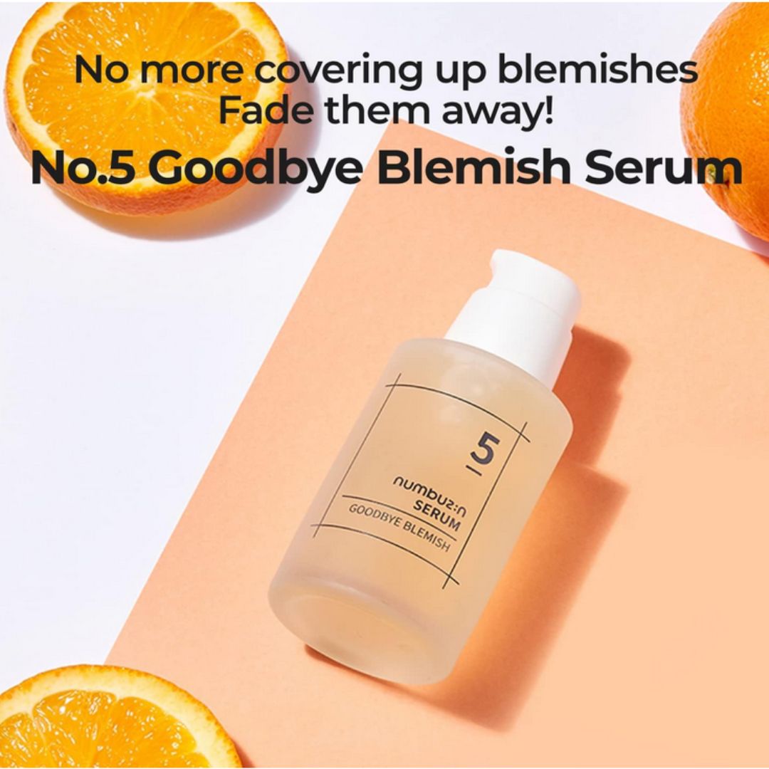 NumbuzinNo.5 Goodbye Blemish Serum 50mlMood ArabiaIherb