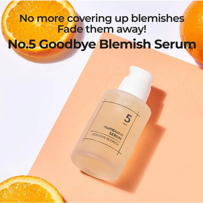 NumbuzinNo.5 Goodbye Blemish Serum 50mlMood Arabia8809652580050