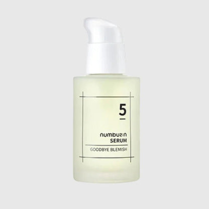 NumbuzinNo.5 Goodbye Blemish Serum 50mlMood Arabia8809652580050