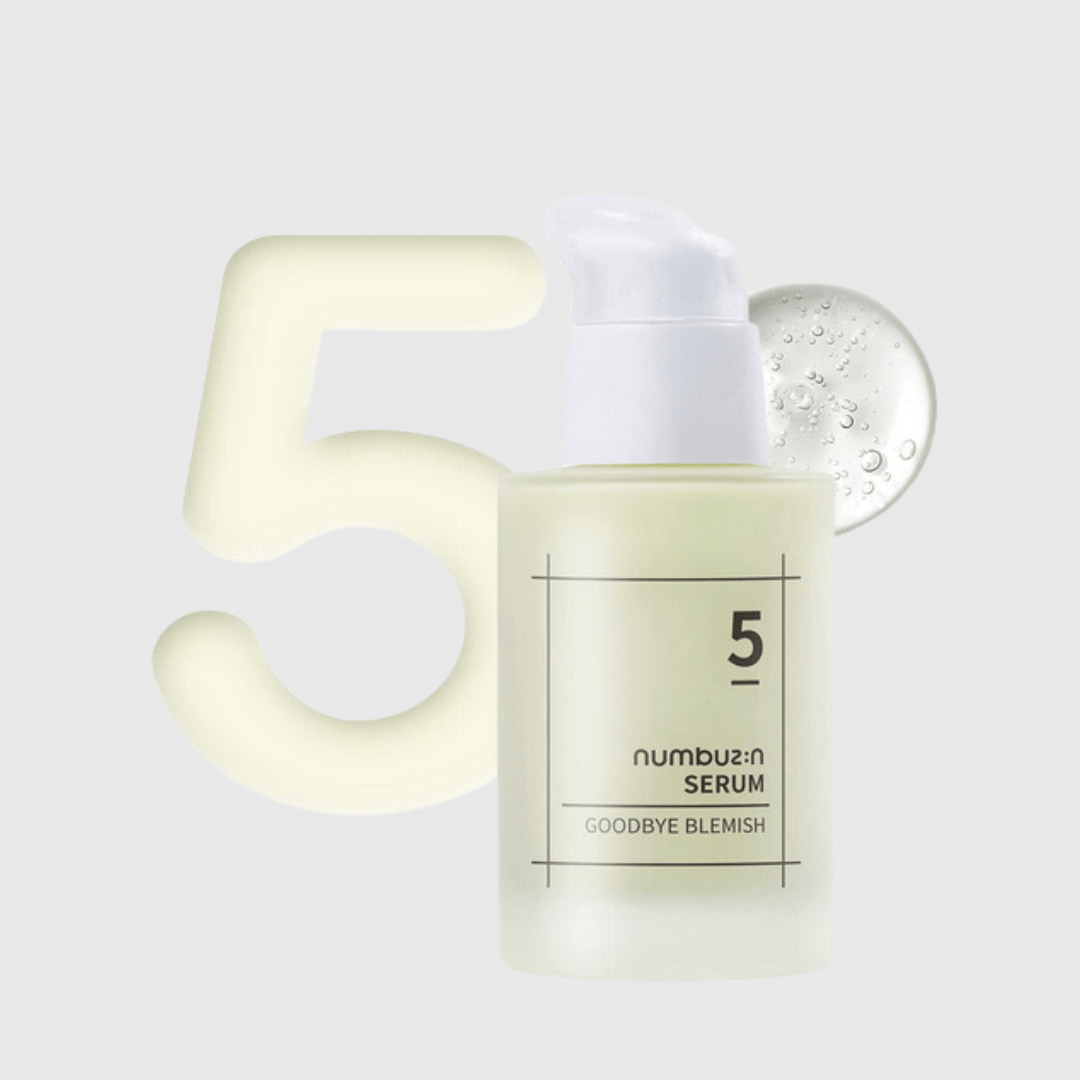 NumbuzinNo.5 Goodbye Blemish Serum 50mlMood ArabiaIherb