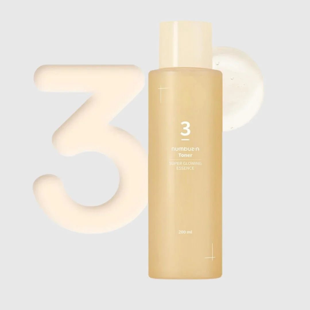 NumbuzinNumbuzin No.3 Super Glowing Essence Toner 200mlMood Arabia8809652580128