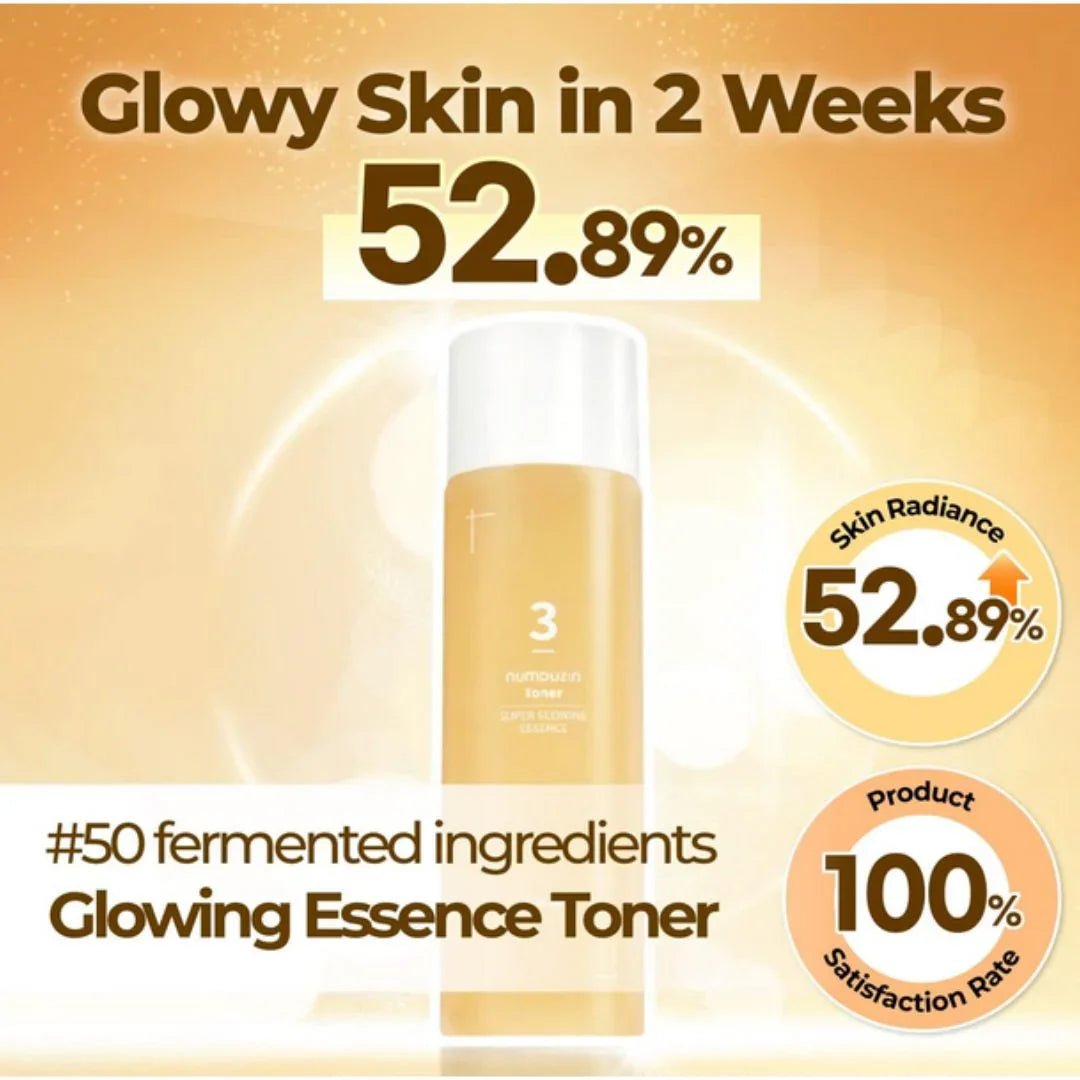 NumbuzinNumbuzin No.3 Super Glowing Essence Toner 200mlMood Arabia8809652580128