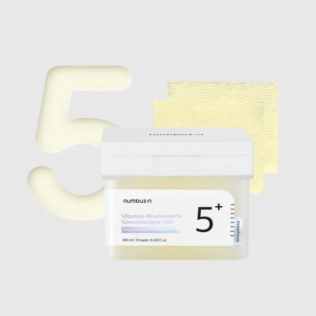 NumbuzinNumbuzin No.5+ Niacinamide Concentrated Toner Pad 180mlMood Arabia8809652581781