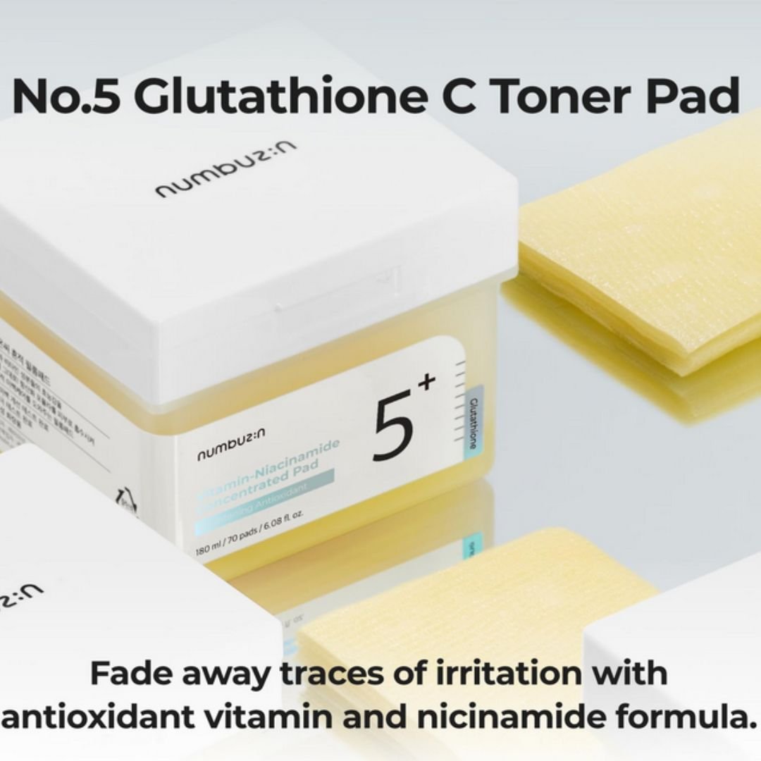 NumbuzinNumbuzin No.5+ Niacinamide Concentrated Toner Pad 180mlMood ArabiaIherb